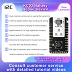 i2C KC03 Multi-function Battery Activation Detection Repair Device for iPhone 6-15 Pro Max / Android, KC03