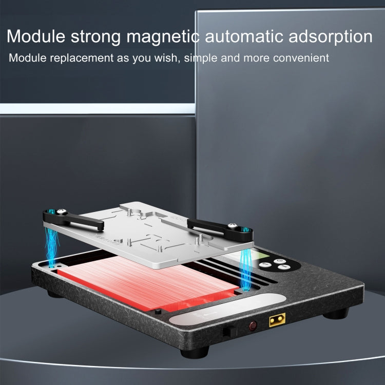 i2C T18 LCD Display PCB Motherboard Layered Desoldering Station With Universal Module, With Universal Module