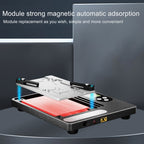 i2C T18 LCD Display PCB Motherboard Layered Desoldering Station With Glue Removal Module, With Glue Removal Module