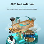 BEST B-918B 7 inch Multi-function Mobile Phone Screen Rotary Separator, US Plug, EU Plug