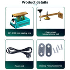 BEST B-918B 7 inch Multi-function Mobile Phone Screen Rotary Separator, US Plug, EU Plug
