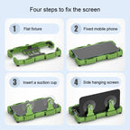 BEST KB5 Multifunctional Mobile Phone Screen Side Hanging Fixture, BEST KB5