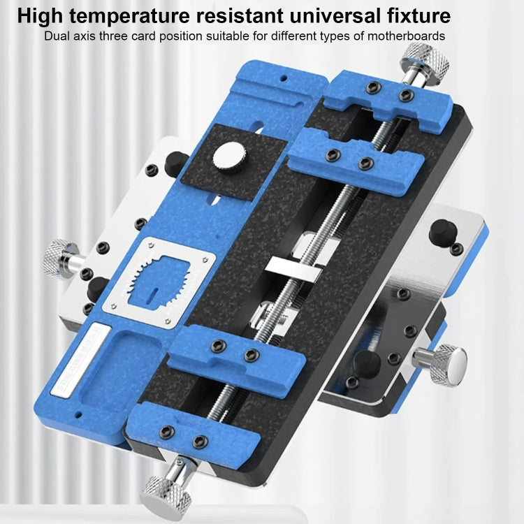 BEST BST-188 Dual-Axis Three Card Slot Universal Fixture, BEST BST-188