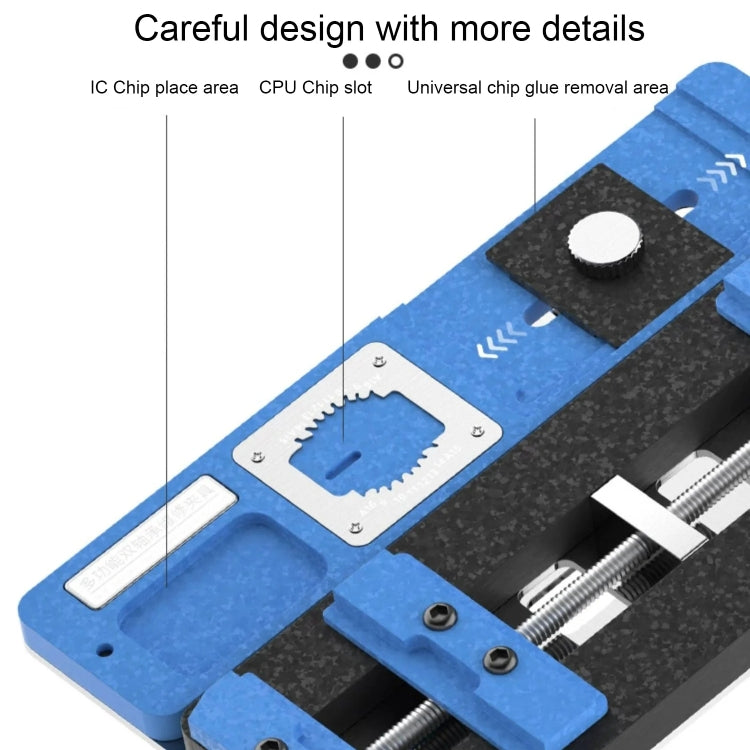BEST BST-188 Dual-Axis Three Card Slot Universal Fixture, BEST BST-188