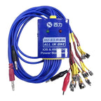 XILI 615 iBoot Power Supply On/Off Boot Line for iPhone 6 Plus-15 Pro Max / Android, XILI 615