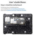 Qianli Magnetic Middle Layer BGA Reballing Platform, For iPhone 15 Series, For iPhone 14 Series