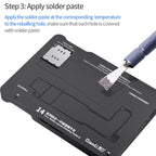 Qianli Magnetic Middle Layer BGA Reballing Platform, For iPhone 15 Series, For iPhone 14 Series