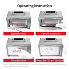 Qianli CP21 Mini LCD Screen Bubble Removing Machine, Qianli CP21 Mini, EU Plug