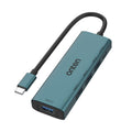 Onten UC119 5 in 1 USB-C / Type-C to USB 4-Ports USB HUB with 5V Input, UC119