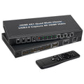 NK-941S 4K HDMI 4x1 Screen Splitter + USB3.0 Video Capture All In One Machine, NK-941S