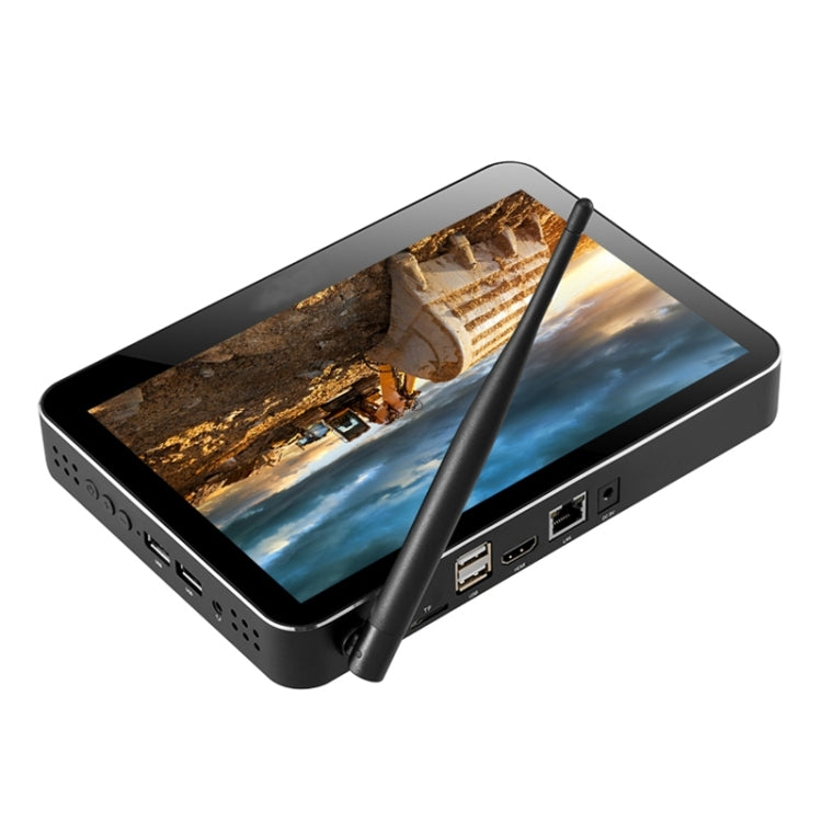 PiPo X2 All-in-One Mini PC, 8 inch Windows 10 Intel Celeron J4105 Quad Core, X2 4GB+64GB