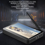 PiPo X2 All-in-One Mini PC, 8 inch Windows 10 Intel Celeron J4105 Quad Core, X2 4GB+64GB