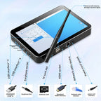 PiPo X2 All-in-One Mini PC, 8 inch Windows 10 Intel Celeron J4105 Quad Core, X2 4GB+64GB