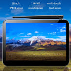 PiPo X2 All-in-One Mini PC, 8 inch Windows 10 Intel Celeron J4105 Quad Core, X2 4GB+64GB