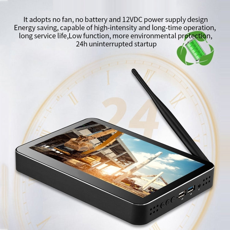 PiPo X2 All-in-One Mini PC, 8 inch Windows 10 Intel Celeron J4105 Quad Core, X2 4GB+64GB