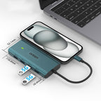 Onten UC962 10 in 1 USB-C / Type-C Multi-function HUB Docking Station, UC962