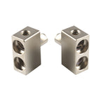 2pcs / Set Car Audio Modification 2 in 1 Wire Power Supply Terminals, A8897
