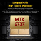 K652, 6.528 inch Android 9.1 Mediatek MT6737 Quad Core, OTG, Network: 4G, 3GB+64GB