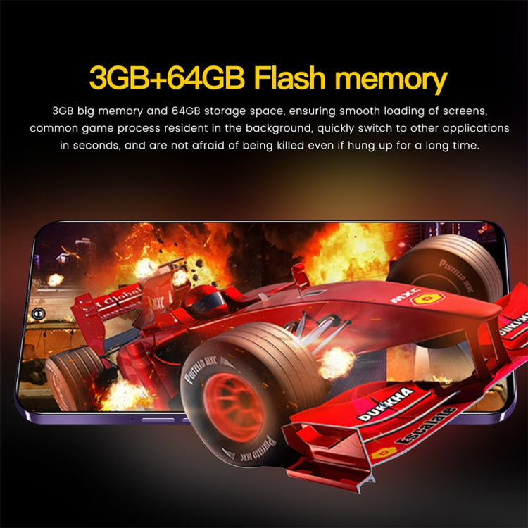 K652, 6.528 inch Android 9.1 Mediatek MT6737 Quad Core, OTG, Network: 4G, 3GB+64GB