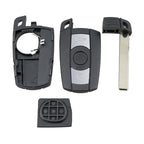 Car Key KR55WK49127 433.92Mhz for BMW CAS3 3-button, For BMW CAS3 3-button 433.92Mhz