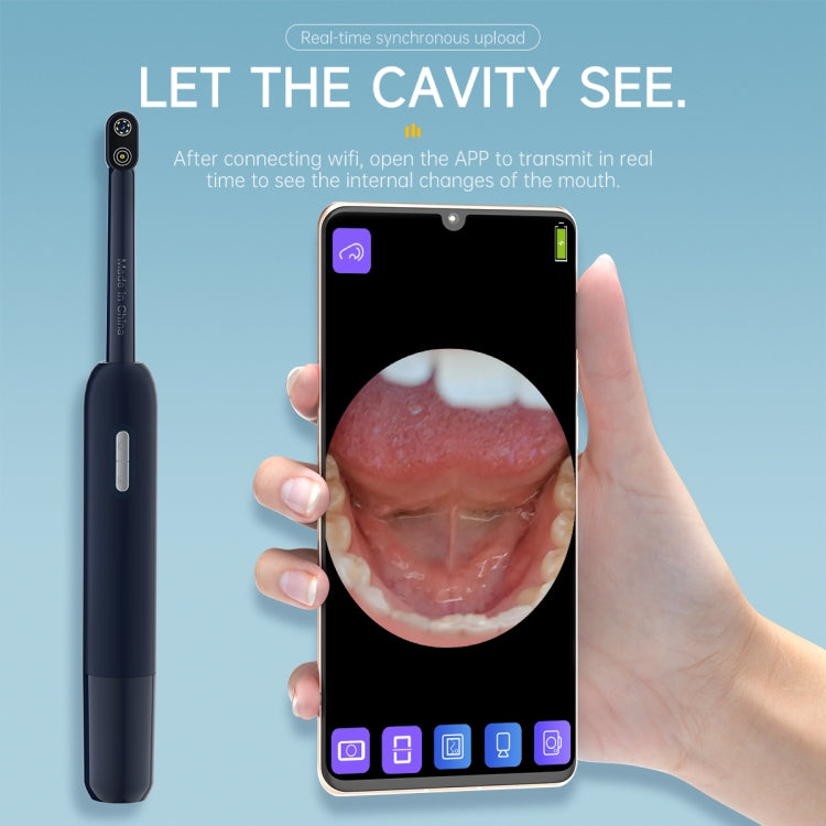 Z70 7 LEDs 2.0MP Wifi Visible Oral Endoscope, 2.0MP
