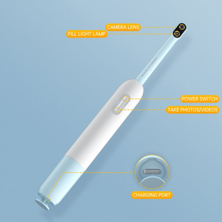 Z70 7 LEDs 2.0MP Wifi Visible Oral Endoscope, 2.0MP
