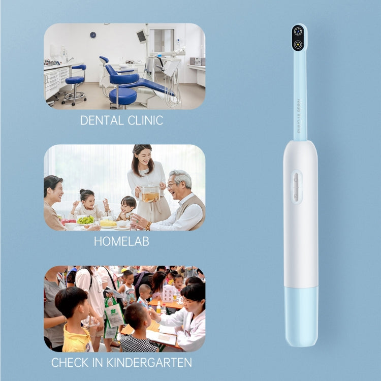 Z70 7 LEDs 2.0MP Wifi Visible Oral Endoscope, 2.0MP