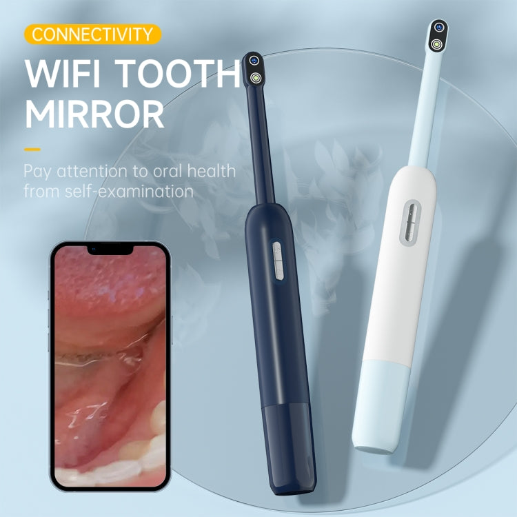 Z70 7 LEDs 5.0MP Wifi Visible Oral Endoscope, 5.0MP