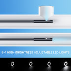 AN112 8mm Double Lenses HD Industry Endoscope Type-C + Micro USB + 8 Pin Connection, 1m Hard Tube, 2m Hard Tube, 3.5m Hard Tube, 5m Hard Tube, 10m Hard Tube