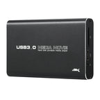 MP2506P 4K 30Hz HD Media Player, Support Auto Loop Play Videos & Photos & Music, MP2506P