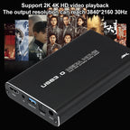 MP2506P 4K 30Hz HD Media Player, Support Auto Loop Play Videos & Photos & Music, MP2506P