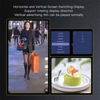 MP2506P 4K 30Hz HD Media Player, Support Auto Loop Play Videos & Photos & Music, MP2506P