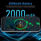 Note13 Pro+ / RF7, 6.49 inch Face Identification Android 5.0 MTK6582 Quad Core, Network: 3G, Dual SIM, 2GB+16GB