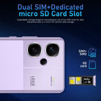Note13 Pro+ / RF7, 6.49 inch Face Identification Android 5.0 MTK6582 Quad Core, Network: 3G, Dual SIM, 2GB+16GB