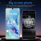 Note13 Pro+ / RF7, 6.49 inch Face Identification Android 5.0 MTK6582 Quad Core, Network: 3G, Dual SIM, 2GB+16GB