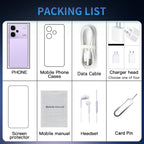Note13 Pro+ / RF7, 6.49 inch Face Identification Android 5.0 MTK6582 Quad Core, Network: 3G, Dual SIM, 2GB+16GB
