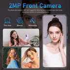 Note13 Pro+ / RF7, 6.49 inch Face Identification Android 5.0 MTK6582 Quad Core, Network: 3G, Dual SIM, 2GB+16GB