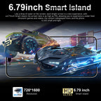 i15 Pro Max / VD1, 6.79 inch Screen, Face Identification, Android 8.1 MTK6753 Octa Core, Network: 4G, Dual SIM, 3GB+32GB