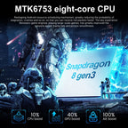 i15 Pro Max / VD1, 6.79 inch Screen, Face Identification, Android 8.1 MTK6753 Octa Core, Network: 4G, Dual SIM, 3GB+32GB