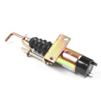 Lister Petter 24V Engine Flameout Solenoid Valve with Magnetic 366-07198, 24V