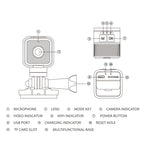 Z03 Mini DV 1080P Waterproof Action Camera with Ring Bracket Supports Infrared Night Vision