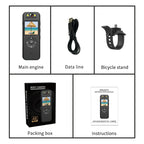 Z09 4K HD Clip-On Smart Video Recorder with Ring Stand, Z09