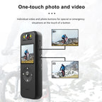 Z09 4K HD Clip-On Smart Video Recorder with Ring Stand, Z09