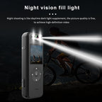 Z09 4K HD Clip-On Smart Video Recorder with Ring Stand, Z09