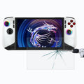 9H 0.3mm Explosion-proof Tempered Glass Film, For MSI Claw 8 AI+, For MSI Claw 7 inch Game Console