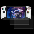 2pcs 9H 0.3mm Explosion-proof Tempered Glass Film, For MSI Claw 8 AI+, For MSI Claw 7 inch Game Console