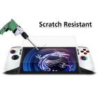 25pcs 9H 0.3mm Explosion-proof Tempered Glass Film, For MSI Claw 8 AI+, For MSI Claw 7 inch Game Console