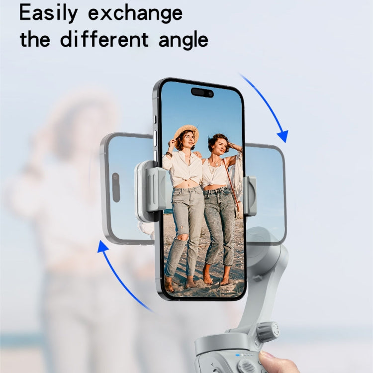 Yesido SF18 Phone Stabilizer Three-Axis Anti-Shake Handheld Gimbal