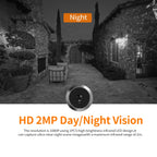 ESCAM C23 3.97 inch 1080p Smart Digital Door Concealed Viewer Wide Angle With Night Vision, C23