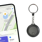 Global Positioning Pet Key Circular Anti-Lost Device Locator